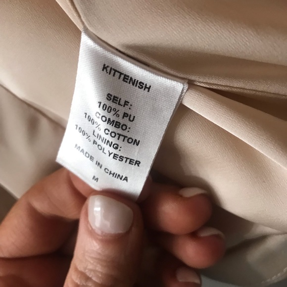 Kittenish Moto leather jacket - Picture 4 of 4